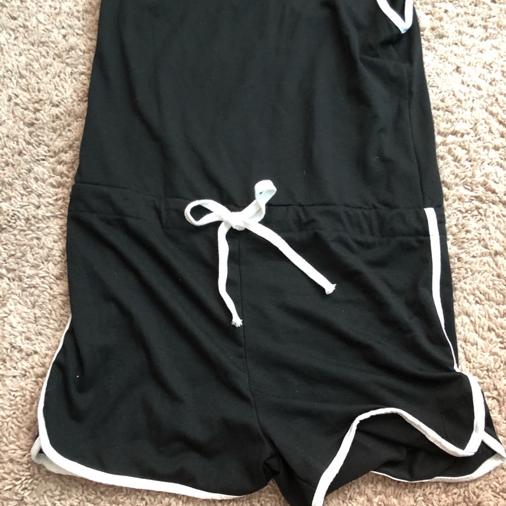 black romper